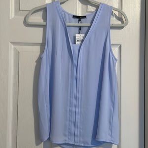 Ro&De lilac sleeveless blouse